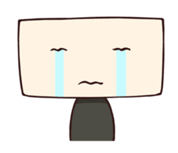 Tofu-kun sticker #91298