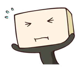 Tofu-kun sticker #91299