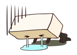 Tofu-kun sticker #91303