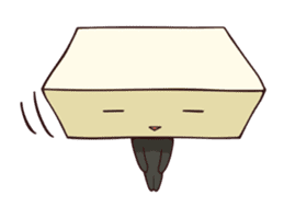 Tofu-kun sticker #91305