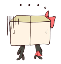 Tofu-kun sticker #91307