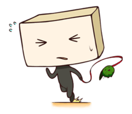 Tofu-kun sticker #91309