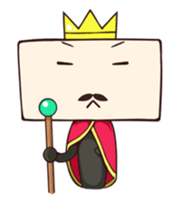 Tofu-kun sticker #91310