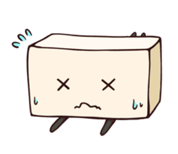 Tofu-kun sticker #91311