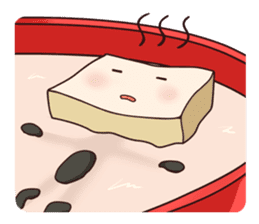 Tofu-kun sticker #91312