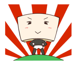Tofu-kun sticker #91313