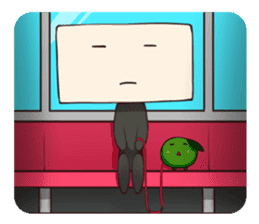 Tofu-kun sticker #91314