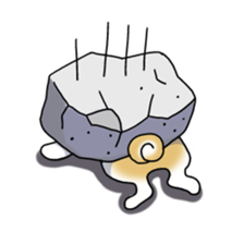 A Japanese dog, Maru sticker #91438