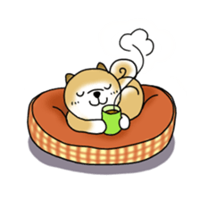 A Japanese dog, Maru sticker #91444