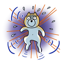 A Japanese dog, Maru sticker #91462