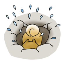 A Japanese dog, Maru sticker #91465