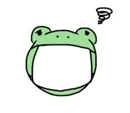 Andre of frog sticker #91659
