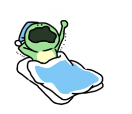 Andre of frog sticker #91662