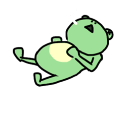Andre of frog sticker #91665