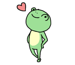 Andre of frog sticker #91669
