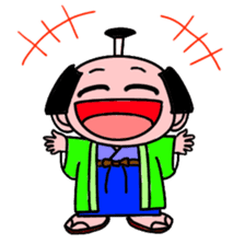 Tyonmage Samurai sticker #91796