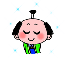 Tyonmage Samurai sticker #91797