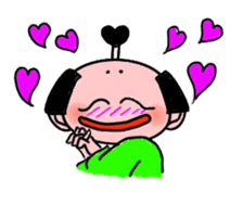 Tyonmage Samurai sticker #91799