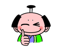 Tyonmage Samurai sticker #91800