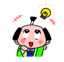 Tyonmage Samurai sticker #91801