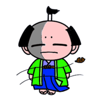 Tyonmage Samurai sticker #91805