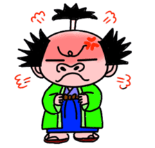 Tyonmage Samurai sticker #91806