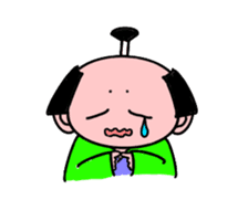Tyonmage Samurai sticker #91808
