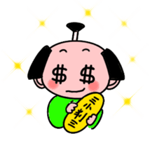 Tyonmage Samurai sticker #91810