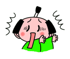 Tyonmage Samurai sticker #91811