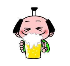 Tyonmage Samurai sticker #91820