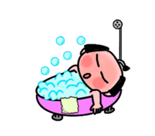 Tyonmage Samurai sticker #91821