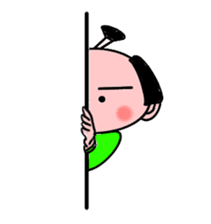 Tyonmage Samurai sticker #91822