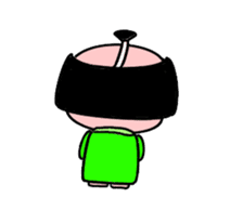 Tyonmage Samurai sticker #91824