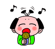 Tyonmage Samurai sticker #91825