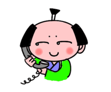 Tyonmage Samurai sticker #91827