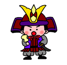 Tyonmage Samurai sticker #91830