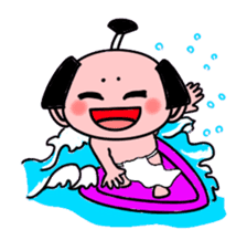 Tyonmage Samurai sticker #91831