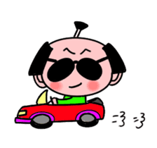 Tyonmage Samurai sticker #91832