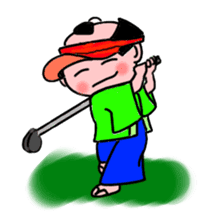 Tyonmage Samurai sticker #91833