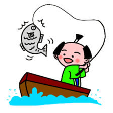 Tyonmage Samurai sticker #91834