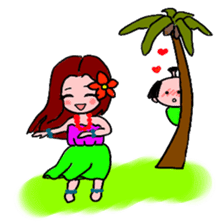 Tyonmage Samurai sticker #91835