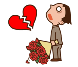 Fight! Businessman Anko. sticker #92083