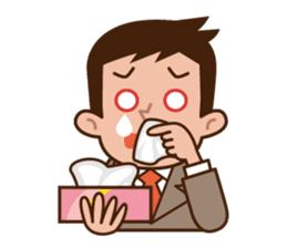 Fight! Businessman Anko. sticker #92085