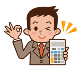 Fight! Businessman Anko. sticker #92094