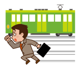 Fight! Businessman Anko. sticker #92095