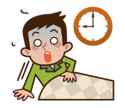 Fight! Businessman Anko. sticker #92096