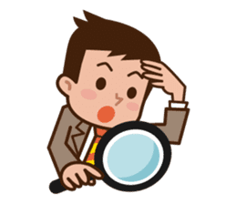 Fight! Businessman Anko. sticker #92097