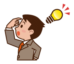 Fight! Businessman Anko. sticker #92098