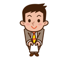 Fight! Businessman Anko. sticker #92107