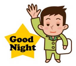 Fight! Businessman Anko. sticker #92109